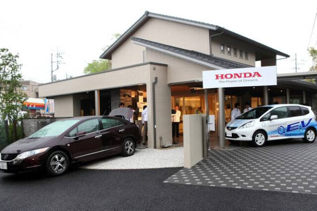 To «έξυπνο σπίτι» της Honda