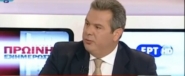 Καμμένος: Κυβέρνηση συνεργασίας χωρίς Σαμαρά και Βενιζέλο