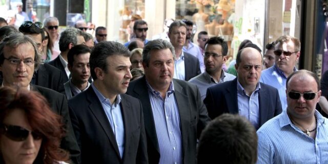 Καμμένος: Ήμασταν ρυάκι, θα γίνουμε τσουνάμι