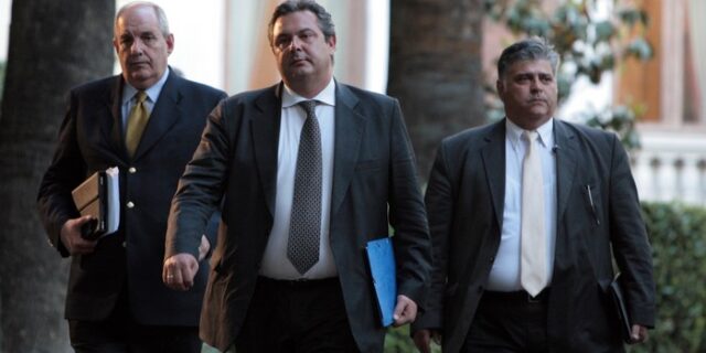 Καμμένος: “Το έγγραφο δεν είναι δικό μας”