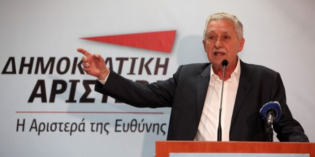 Κουβέλης: Όχι σε τρίτες εκλογές