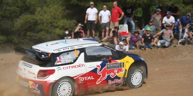 Ακρόπολις. Νικητής ο Loeb. 1-2 για την Citroen