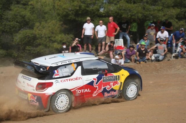 Ακρόπολις. Νικητής ο Loeb. 1-2 για την Citroen