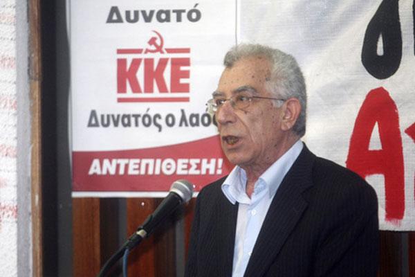 ΚΚΕ: Πήραμε το έγγραφο Καμμένου με πρόταση για κυβέρνηση συνεργασίας