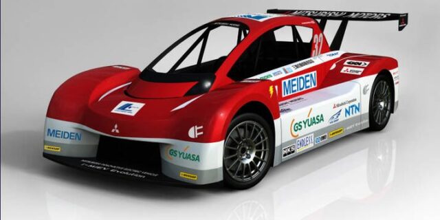 Το ηλεκτρικό Mitsubishi i-MiEV Evolution στο Pikes Peak