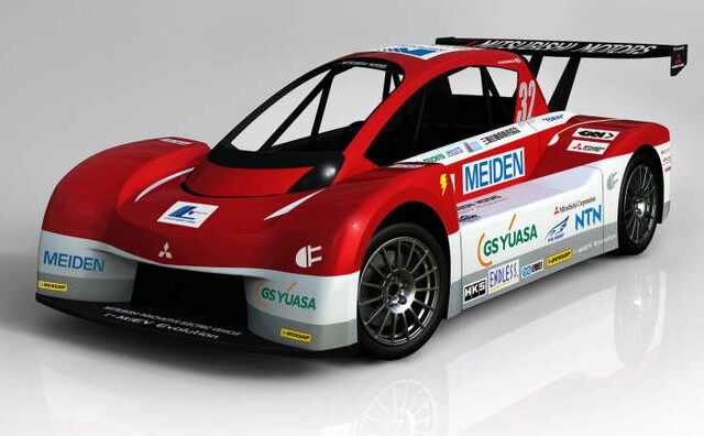 Το ηλεκτρικό Mitsubishi i-MiEV Evolution στο Pikes Peak