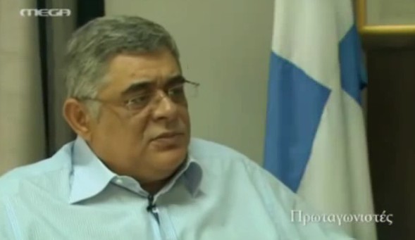 Μιχαλολιάκος: “Το ότι μπήκαμε στη Βουλή είναι ένδειξη αδυναμίας της Δημοκρατίας”