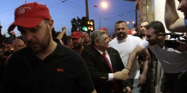 Με επιλογή Μιχαλολιάκου οι βουλευτές της Χρυσής Αυγής