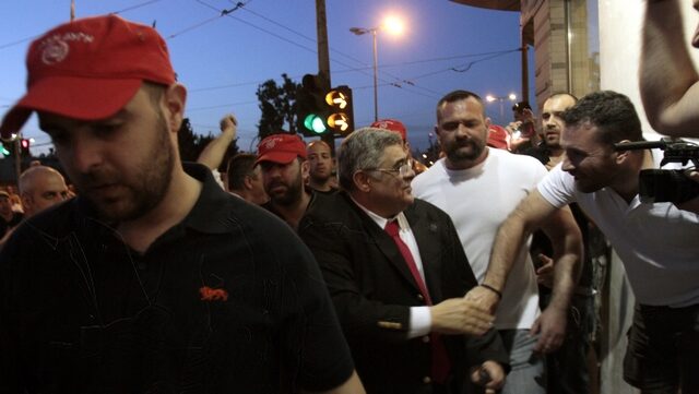 Με επιλογή Μιχαλολιάκου οι βουλευτές της Χρυσής Αυγής
