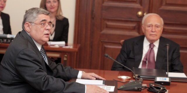 Τα πρακτικά της σύσκεψης Παπούλια-Μιχαλολιάκου