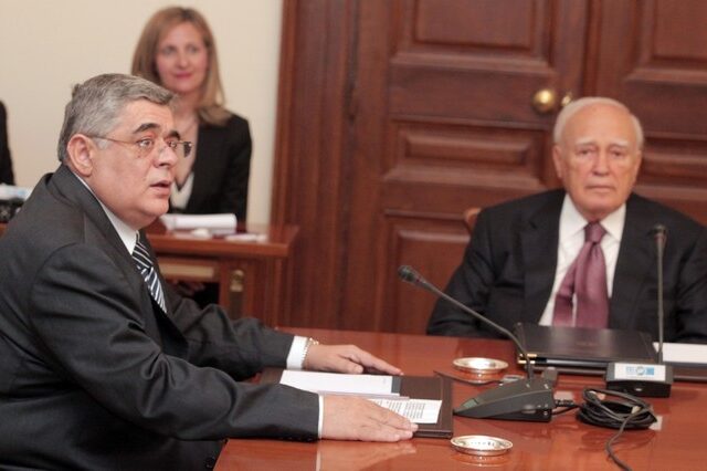 Τα πρακτικά της σύσκεψης Παπούλια-Μιχαλολιάκου