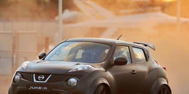 Nissan. Σε περιορισμένο αριθμό η παραγωγή του εκρηκτικού JUKE-R