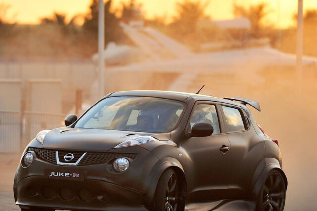 Nissan. Σε περιορισμένο αριθμό η παραγωγή του εκρηκτικού JUKE-R