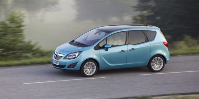 Opel Meriva: Το καλύτερο μικρό πολυμορφικό
