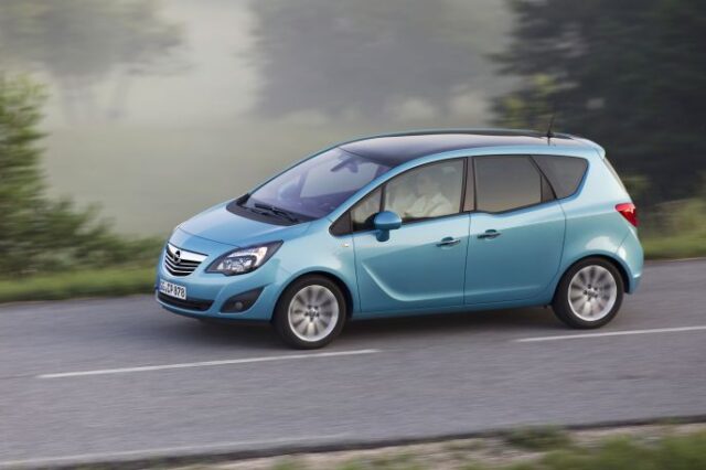 Opel Meriva: Το καλύτερο μικρό πολυμορφικό