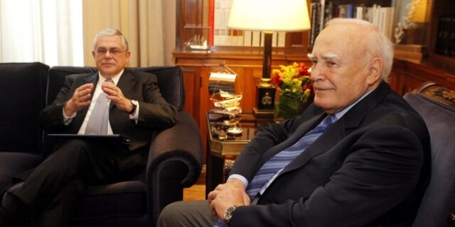 Η επιστολή Παπαδήμου που άναψε φωτιές