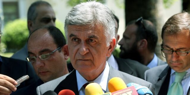 Εκτός ψηφοδελτίων ο Φ. Πετσάλνικος