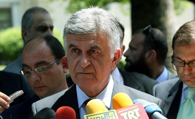 Εκτός ψηφοδελτίων ο Φ. Πετσάλνικος