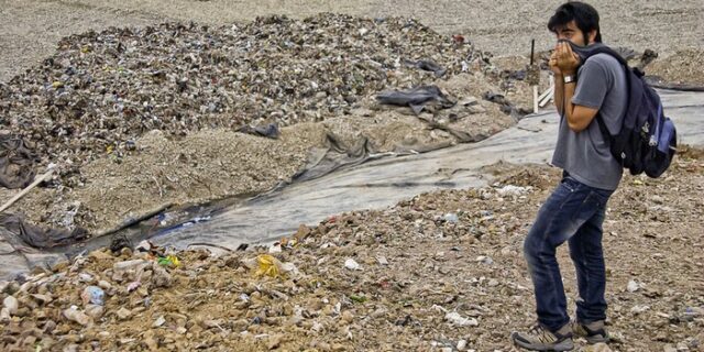 ”Polluting Paradise” Ο Φατίχ Ακίν και τα σκουπίδια