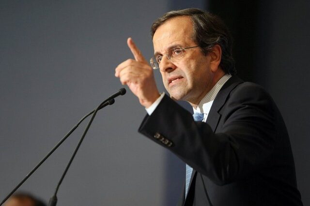 Σαμαράς: ”Δε θέλουμε συγκυβέρνηση με το ΠΑΣΟΚ ”