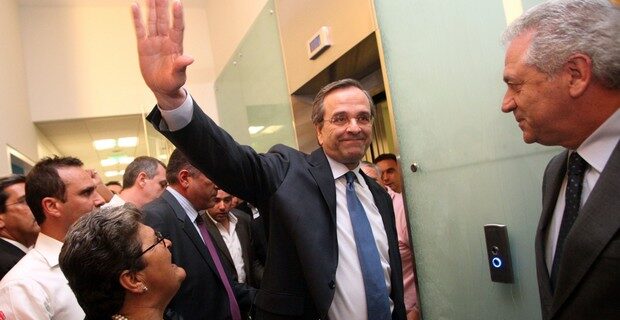 Σαμαράς: “Δεν θα αφήσω την Ελλάδα ακυβέρνητη”