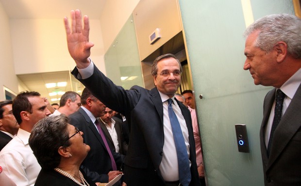 Σαμαράς: “Δεν θα αφήσω την Ελλάδα ακυβέρνητη”