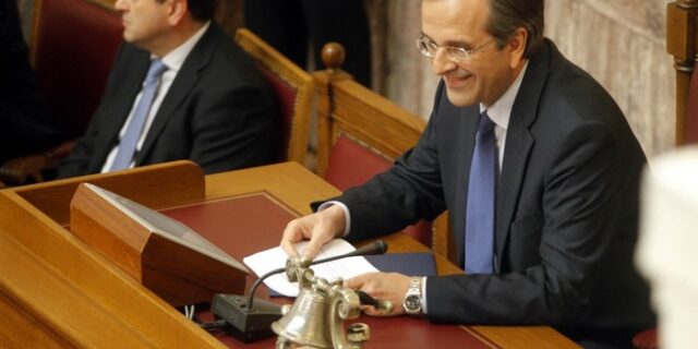 Σαμαράς: Πρόταση για κυβέρνηση ΝΔ – ΠΑΣΟΚ – ΔΗΜΑΡ με ανοχή ΣΥΡΙΖΑ