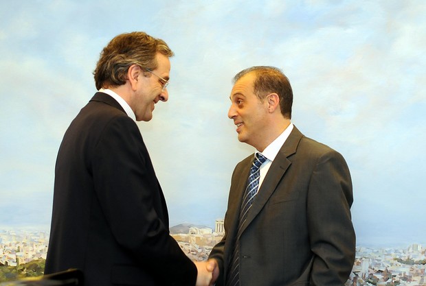 Στη ΝΔ Βελόπουλος και Μαρκάκης