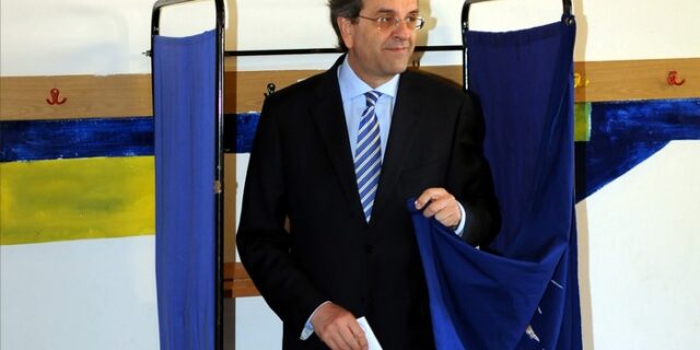 Σαμαράς: “Οι Έλληνες ψηφίζουν για το μέλλον των παιδιών τους”