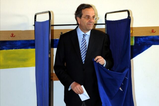 Σαμαράς: “Οι Έλληνες ψηφίζουν για το μέλλον των παιδιών τους”