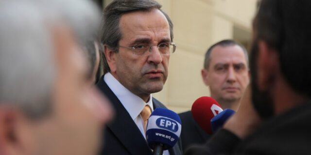 Σαμαράς: ”Δεν καταλαβαίνω πού το πάει ο ΣΥΡΙΖΑ”