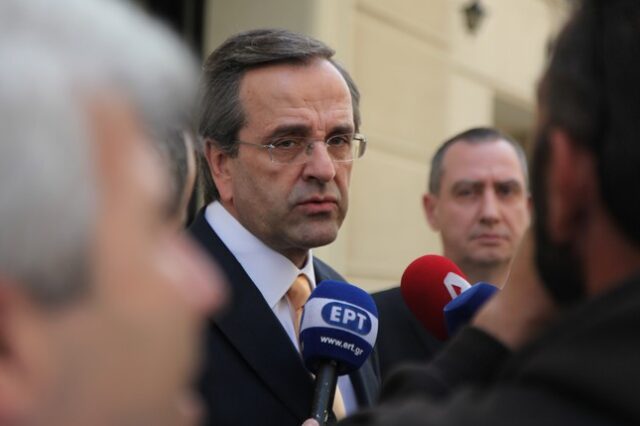 Σαμαράς: ”Δεν καταλαβαίνω πού το πάει ο ΣΥΡΙΖΑ”