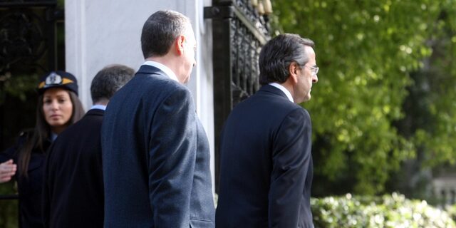 Σαμαράς: Ο λαός μας έδωσε εντολή συνεργασίας