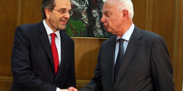 Σαμαράς: “Η Ελλάδα πρέπει να μείνει στο ευρώ”