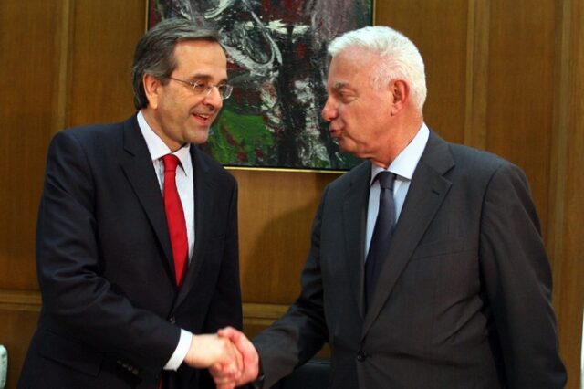 Σαμαράς: “Η Ελλάδα πρέπει να μείνει στο ευρώ”