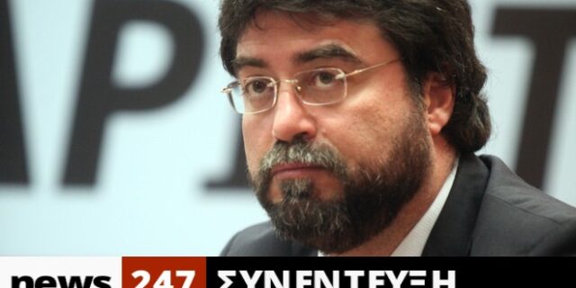 Βασίλης Οικονόμου: “Δεν ψάχνουμε ηγεμόνες στην κεντροαριστερά, διεκδικούμε προοδευτική κυβέρνηση”
