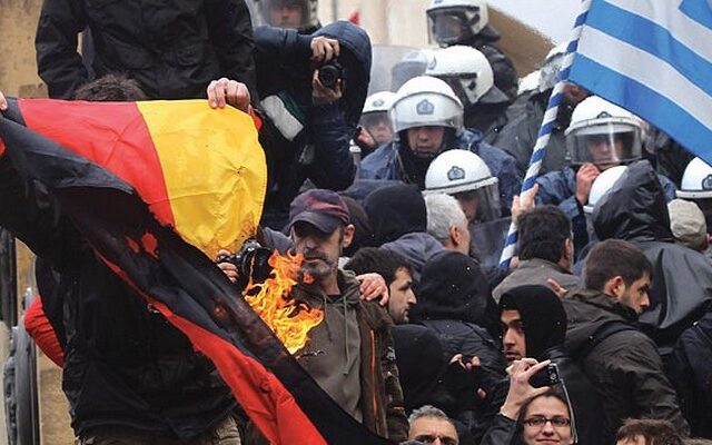 Οι Έλληνες θα πρέπει να πουν ”danke” στη Γερμανία