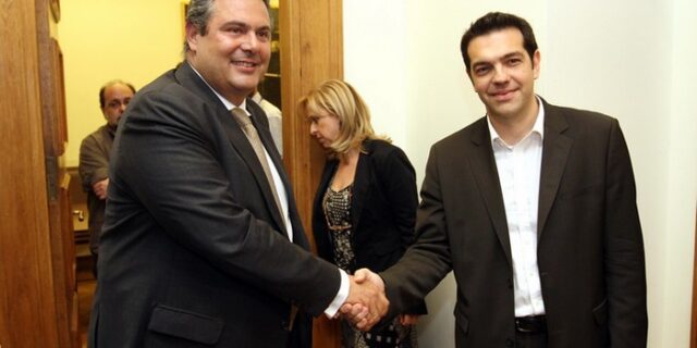Π. Καμμένος: Δεν υπάρχει πλειοψηφία για κυβέρνηση αντιμνημονιακού μετώπου