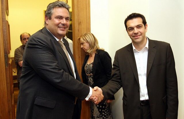 Π. Καμμένος: Δεν υπάρχει πλειοψηφία για κυβέρνηση αντιμνημονιακού μετώπου