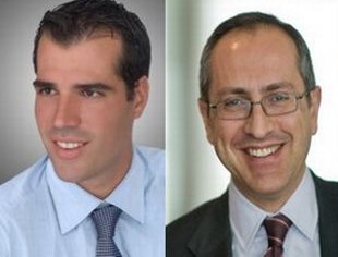 Ο Τάσος Αβραντίνης και ο Θάνος Πλεύρης στο NEWS 247