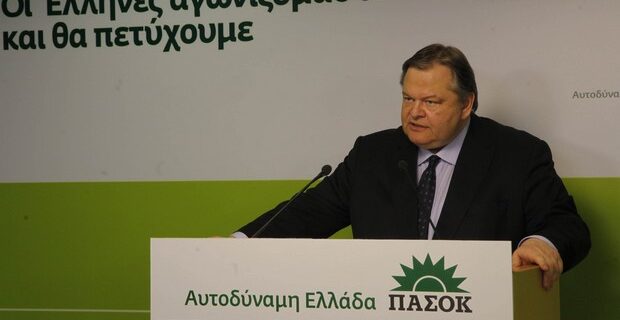 Βενιζέλος: “Κυβέρνηση εθνικής ενότητας με προσαρμογή Μνημονίου”