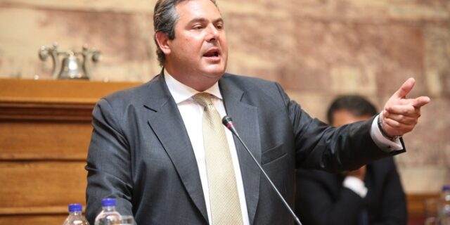 Καμμένος: Τρομολαγνεία τα σενάρια εξόδου από το ευρώ