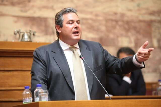 Καμμένος: Τρομολαγνεία τα σενάρια εξόδου από το ευρώ