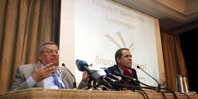 Τζήμερος – Μάνος: Επιστολή σε ΝΔ-ΣΥΡΙΖΑ-ΔΗΜΑΡ