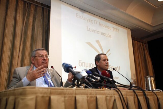 Τζήμερος – Μάνος: Επιστολή σε ΝΔ-ΣΥΡΙΖΑ-ΔΗΜΑΡ