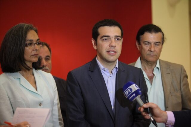 Α. Τσίπρας: “Θα πατάξουμε το πελατειακό κράτος χωρίς απολύσεις”