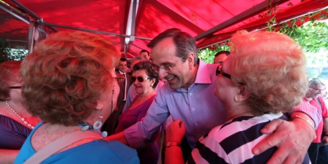 Σαμαράς: Έξοδος από την κρίση αλλά όχι από το ευρώ