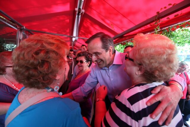 Σαμαράς: Έξοδος από την κρίση αλλά όχι από το ευρώ