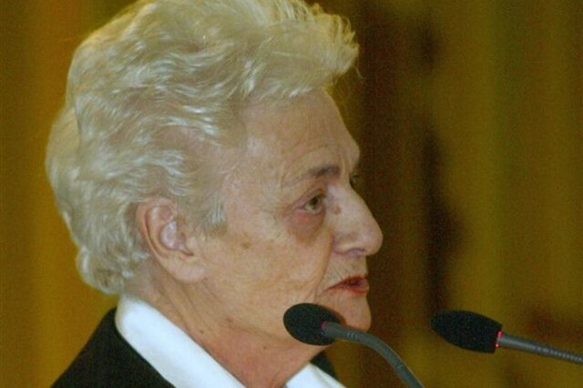 Θλίψη στον πολιτικό κόσμο για τον θάνατο της Ζωρζ Σαρρή