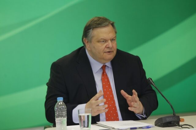 Βενιζέλος: ΝΔ και ΣΥΡΙΖΑ διαμορφώνουν σκηνικό πολιτικού αδιεξόδου